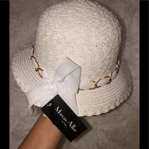 Brand New Marcus Adler white hat